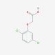 (2,5-dichlorophenoxy)acetic acid (CAS 582-54-7) - chemical structure image
