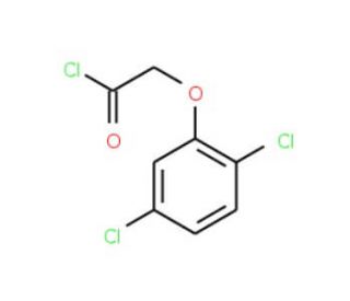 (2,5-dichlorophenoxy)acetyl chloride - chemical structure image