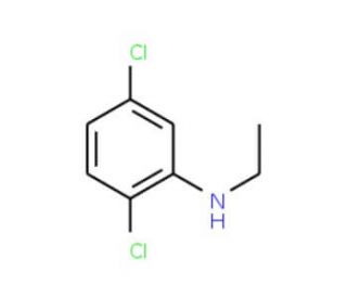 (2,5-Dichlorophenyl)ethylamine (CAS 42265-81-6) - chemical structure image