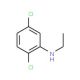 (2,5-Dichlorophenyl)ethylamine (CAS 42265-81-6) - chemical structure image