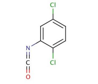 2,5-Dichlorophenyl isocyanate (CAS 5392-82-5) - chemical structure image