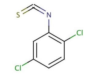 2,5-Dichlorophenyl isothiocyanate (CAS 3386-42-3) - chemical structure image