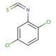 2,5-Dichlorophenyl isothiocyanate (CAS 3386-42-3) - chemical structure image