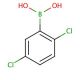 2,5-Dichlorophenylboronic acid (CAS 135145-90-3) - chemical structure image
