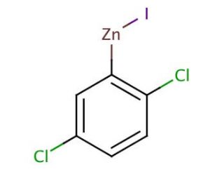 2,5-Dichlorophenylzinc iodide solution (CAS 352530-43-9) - chemical structure image