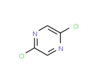 2,5-Dichloropyrazine (CAS 19745-07-4) - chemical structure image