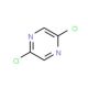 2,5-Dichloropyrazine (CAS 19745-07-4) - chemical structure image