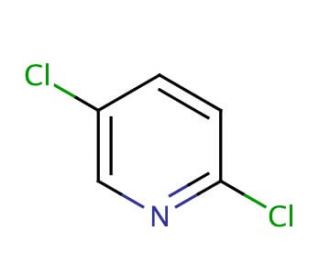 2,5-Dichloropyridine (CAS 16110-09-1) - chemical structure image