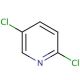 2,5-Dichloropyridine (CAS 16110-09-1) - chemical structure image