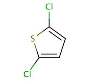 2,5-Dichlorothiophene (CAS 3172-52-9) - chemical structure image