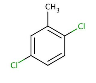 2,5-Dichlorotoluene (CAS 19398-61-9) - chemical structure image