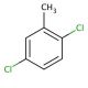 2,5-Dichlorotoluene (CAS 19398-61-9) - chemical structure image