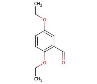 2,5-Diethoxybenzaldehyde (CAS 4686-98-0) - chemical structure image