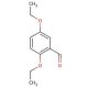 2,5-Diethoxybenzaldehyde (CAS 4686-98-0) - chemical structure image