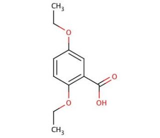 2,5-Diethoxybenzoic acid (CAS 350997-60-3) - chemical structure image