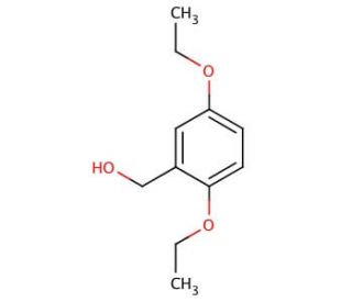 2,5-Diethoxybenzyl alcohol (CAS 351002-98-7) - chemical structure image