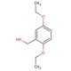 2,5-Diethoxybenzyl alcohol (CAS 351002-98-7) - chemical structure image
