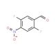 2,5-Difluoro-4-nitrobenzenecarbaldehyde - chemical structure image