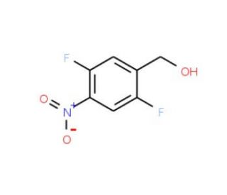 (2,5-Difluoro-4-nitrophenyl)methanol (CAS 1160474-68-9) - chemical structure image