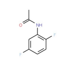 2,5-Difluoroacetanilide (CAS 398-90-3) - chemical structure image