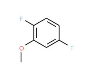 2,5-Difluoroanisole (CAS 75626-17-4) - chemical structure image