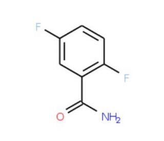 2,5-Difluorobenzamide (CAS 85118-03-2) - chemical structure image