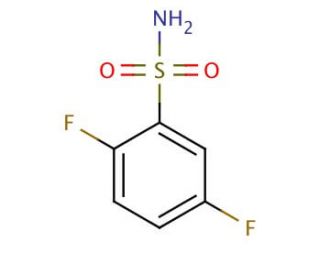 2,5-Difluorobenzenesulfonamide (CAS 120022-63-1) - chemical structure image