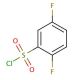 2,5-Difluorobenzenesulfonyl chloride (CAS 26120-86-5) - chemical structure image