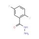 2,5-Difluorobenzhydrazide - chemical structure image
