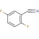 2,5-Difluorobenzonitrile (CAS 64248-64-2) - chemical structure image