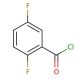 2,5-Difluorobenzoyl chloride (CAS 35730-09-7) - chemical structure image
