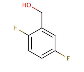 2,5-Difluorobenzyl alcohol (CAS 75853-20-2) - chemical structure image