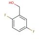 2,5-Difluorobenzyl alcohol (CAS 75853-20-2) - chemical structure image