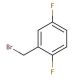 2,5-Difluorobenzyl bromide (CAS 85117-99-3) - chemical structure image