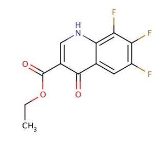 2,5-Difluorobenzylzinc bromide solution (CAS 307496-32-8) - chemical structure image