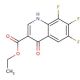 2,5-Difluorobenzylzinc bromide solution (CAS 307496-32-8) - chemical structure image