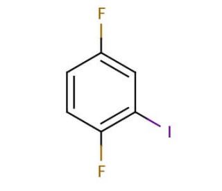 2,5-Difluoroiodobenzene (CAS 2265-92-1) - chemical structure image