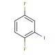 2,5-Difluoroiodobenzene (CAS 2265-92-1) - chemical structure image