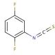 2,5-Difluorophenyl isothiocyanate (CAS 206559-57-1) - chemical structure image