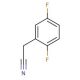 2,5-Difluorophenylacetonitrile (CAS 69584-87-8) - chemical structure image