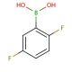 2,5-Difluorophenylboronic acid (CAS 193353-34-3) - chemical structure image