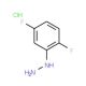 2,5-Difluorophenylhydrazine hydrochloride (CAS 175135-73-6) - chemical structure image