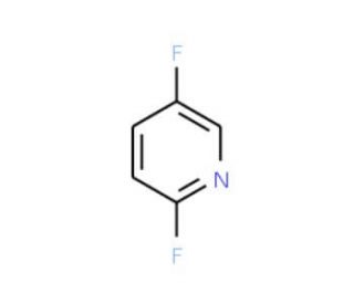 2,5-Difluoropyridine (CAS 84476-99-3) - chemical structure image