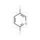 2,5-Difluoropyridine (CAS 84476-99-3) - chemical structure image