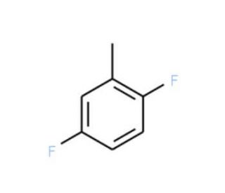 2,5-Difluorotoluene (CAS 452-67-5) - chemical structure image