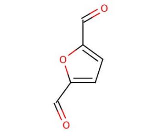 2,5-Diformylfuran (CAS 823-82-5) - chemical structure image