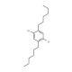 2,5-Dihexyl-1,4-dibromobenzene (CAS 117635-21-9) - chemical structure image
