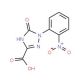 2,5-Dihydro-1-(2-nitrophenyl)-5-oxo-1H-1,2,4-triazole-3-carboxylic acid - chemical structure image