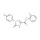 2,5-Dihydro-1-(4-methylphenyl)-5-oxo-1H-1,2,4-triazole-3-carboxylic acid (2-chlorophenyl)amide - chemical structure image
