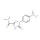 2,5-Dihydro-1-(4-nitrophenyl)-5-oxo-1H-1,2,4-triazole-3-carboxylic acid dimethylamide - chemical structure image
